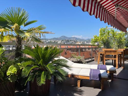 Splendide penthouse au coeur de Nice