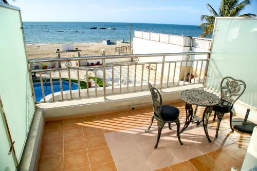 Terraza/balcón, Brisotel - Beira Mar in Luanda Terraza/balcón, Brisotel - Beira Mar in Luanda