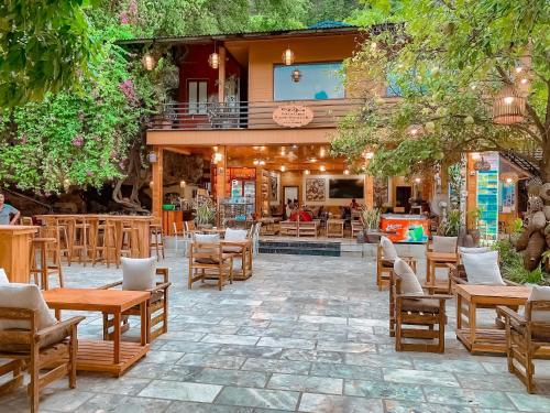 Ristorante, Tam Coc Central Bungalow in Ninh Bình Ristorante, Tam Coc Central Bungalow in Ninh Bình