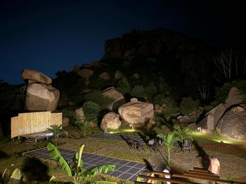 Hill Stone View Hampi in Hampi Hill Stone View Hampi in Hampi