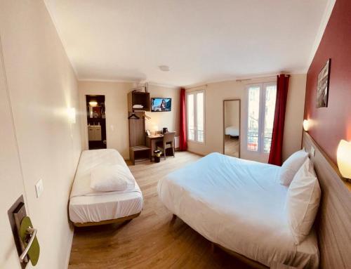 Hipotel Paris Gambetta Republique in 20th - Menilmontant Hipotel Paris Gambetta Republique in 20th - Menilmontant