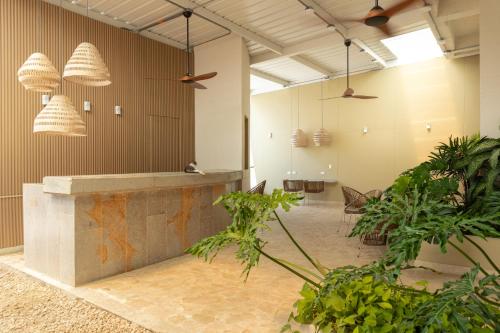 Lobby, Ilukas & Resort Villas in Covenas Lobby, Ilukas & Resort Villas in Covenas