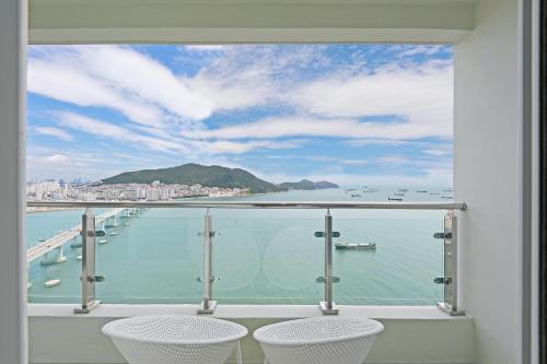 Elmomento Songdo Residence in ปูซาน Elmomento Songdo Residence in ปูซาน