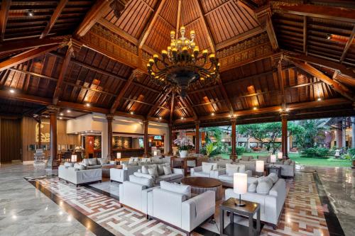 Empfangshalle, Prime Plaza Hotel Sanur - Bali in Bali Empfangshalle, Prime Plaza Hotel Sanur - Bali in Bali