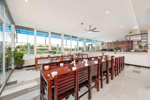 Banquet hall, Hestia HaMy Beach House in Dien Duong Banquet hall, Hestia HaMy Beach House in Dien Duong