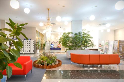 Lobby, FIRSTCITY HOTEL YEOSU in Sijeon-dong Lobby, FIRSTCITY HOTEL YEOSU in Sijeon-dong