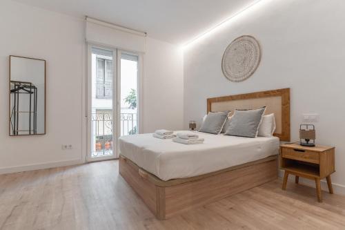 Modern Stylish-3Bedrooms 1Bathroom-Chamberí