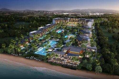 Exterior view, Khao Lak Marriott Beach Resort & Spa in Haadson Beach Exterior view, Khao Lak Marriott Beach Resort & Spa in Haadson Beach