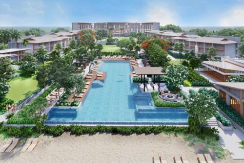 Swimming pool, Khao Lak Marriott Beach Resort & Spa in Haadson Beach Swimming pool, Khao Lak Marriott Beach Resort & Spa in Haadson Beach