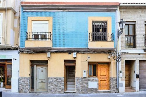 Acogedor Dúplex con terraza interior en la playa