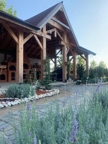 Erkély/terasz, Casa Gorjeana Complex Agroturistic in Peștișani Erkély/terasz, Casa Gorjeana Complex Agroturistic in Peștișani