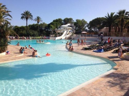 La Baume La Palmeraie Camping Resort in Capitou La Baume La Palmeraie Camping Resort in Capitou
