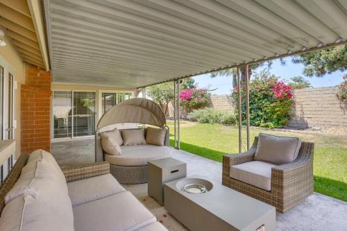 Huntington Beach Home Fire Pit, Grill and More! in Goldenwest Huntington Beach Home Fire Pit, Grill and More! in Goldenwest