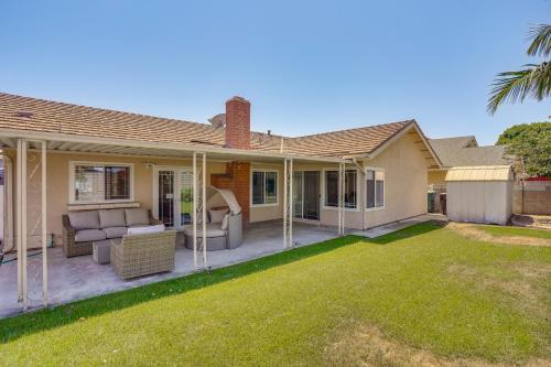 Huntington Beach Home Fire Pit, Grill and More! in Goldenwest Huntington Beach Home Fire Pit, Grill and More! in Goldenwest