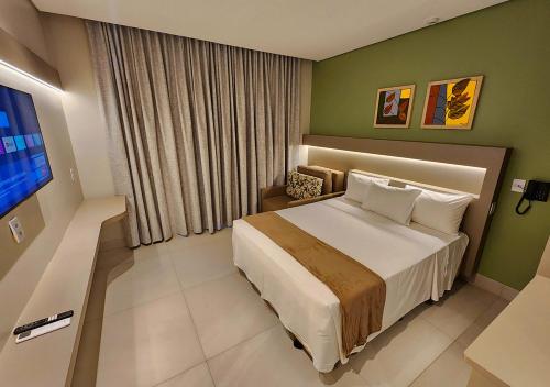 Hotel Morada do Sol in 빌라 올레가리우 Hotel Morada do Sol in 빌라 올레가리우