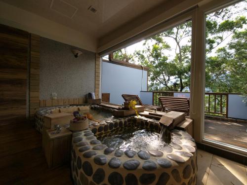 Balcony/terrace, Garden Resort Hot Spring in Liouguei District Balcony/terrace, Garden Resort Hot Spring in Liouguei District
