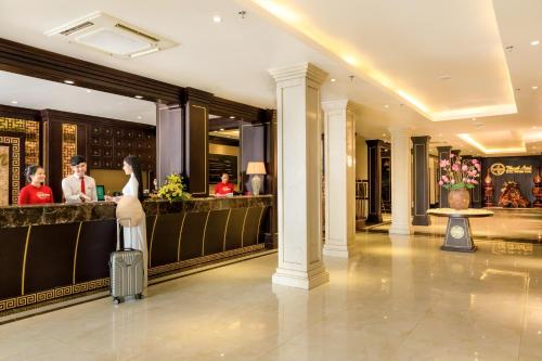 Lobby, Thanh Lich Royal Boutique Hotel in Hue Lobby, Thanh Lich Royal Boutique Hotel in Hue