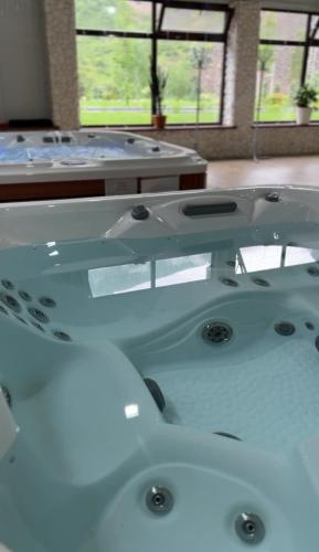 Mountain View Hot Spring Resort in Tash-Tyube Mountain View Hot Spring Resort in Tash-Tyube