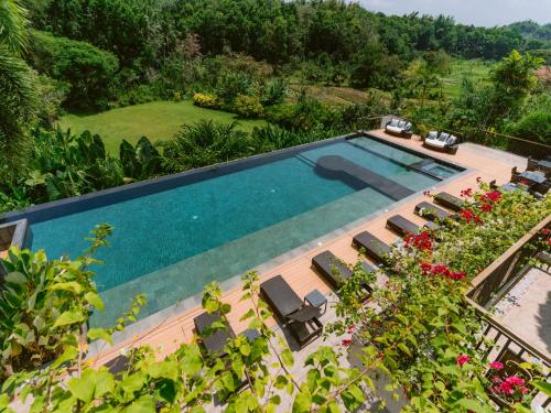 Swimming pool, Damires Hills Farm and Spa Resort in Janiuay Swimming pool, Damires Hills Farm and Spa Resort in Janiuay