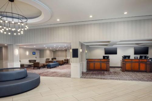 ล็อบบี้, DoubleTree by Hilton Princeton in ปรินซ์ตัน (NJ) ล็อบบี้, DoubleTree by Hilton Princeton in ปรินซ์ตัน (NJ)