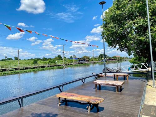 View, Chainam-Charmchuree residences cafe and spa in Bang Bua Thong View, Chainam-Charmchuree residences cafe and spa in Bang Bua Thong