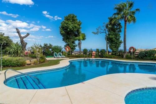 Luxury apartment with sea views, golf, gym, spa, 7 pools in Cala Golf Luxury apartment with sea views, golf, gym, spa, 7 pools in Cala Golf