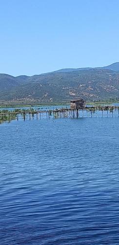 White Sky in Star Dojran White Sky in Star Dojran
