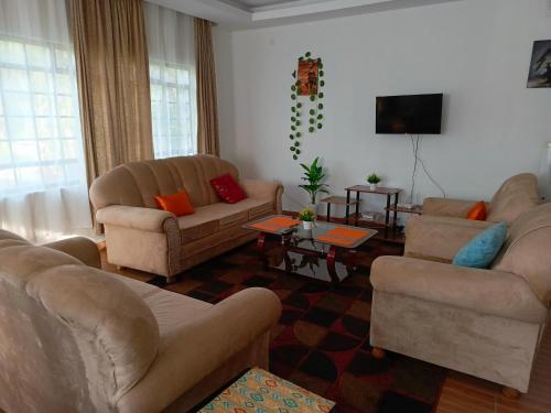 The kioka gardens 2 bedroom stand alone in Nanyuki The kioka gardens 2 bedroom stand alone in Nanyuki