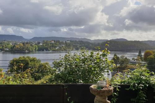 Lovely big rental unit with a fantastic view