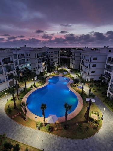 Vistas, COSTA APPART -3min Plage- Netflix-Piscine-Climat in Bouznika Vistas, COSTA APPART -3min Plage- Netflix-Piscine-Climat in Bouznika