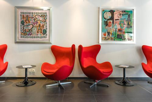 Hol, Lagrange City Aparthotel Lyon Lumiere in Lyon Hol, Lagrange City Aparthotel Lyon Lumiere in Lyon