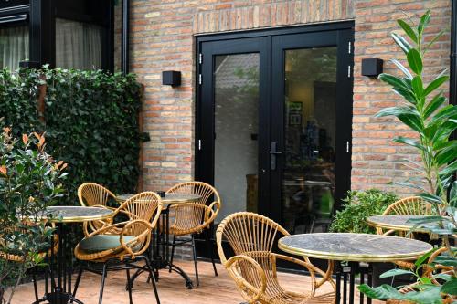 Κήπος, Van Heeckeren City Centre Jacuzzi Lofts in Άμελαντ Κήπος, Van Heeckeren City Centre Jacuzzi Lofts in Άμελαντ