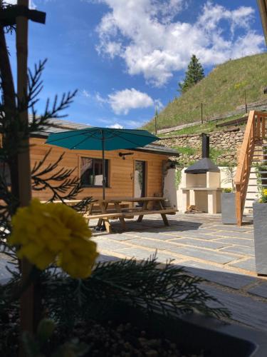 Chalet MELBA Le Clos des Ours in 默維林 Chalet MELBA Le Clos des Ours in 默維林