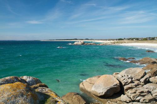 παραλία, Camping Officiel Siblu Domaine de Kerlann in Πον-Αβέν παραλία, Camping Officiel Siblu Domaine de Kerlann in Πον-Αβέν