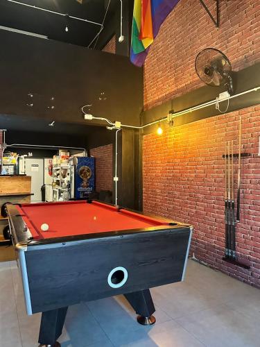 Buitenkant, New Warm Light Hostel in Chang Phuak Buitenkant, New Warm Light Hostel in Chang Phuak