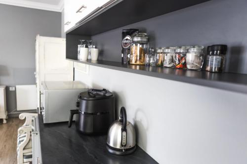 Køkken, Namaste Spacious Studio Apartment in Country Club Køkken, Namaste Spacious Studio Apartment in Country Club