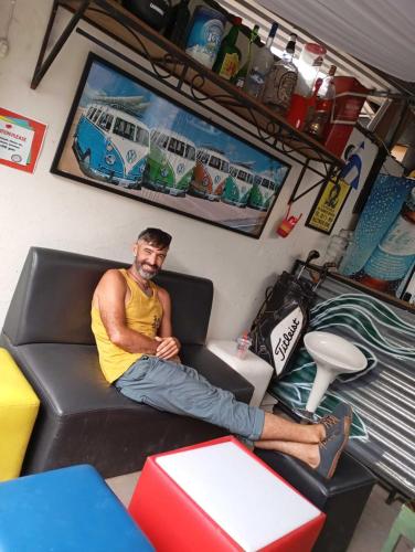 Μπυραρία/Σαλόνι, Hostal Natural in Σάντα Άνα Μπυραρία/Σαλόνι, Hostal Natural in Σάντα Άνα
