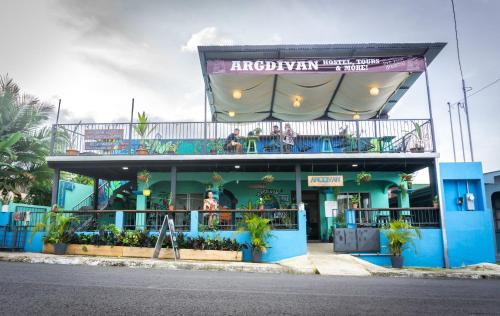 Argdivan Hostel in La Fortuna Argdivan Hostel in La Fortuna