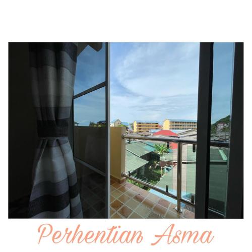 View, Perhentian Asma, Perhentian Island in Perhentian Islands View, Perhentian Asma, Perhentian Island in Perhentian Islands