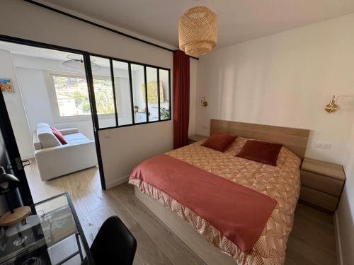 Appartement moderne refait à neuf - 4 couchages - MENTON