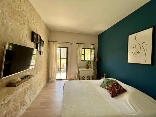 Maison de village in Fontvieille Maison de village in Fontvieille