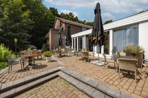 Balkong/terasse, Fletcher Hotel Restaurant De Witte Raaf in Noordwijk Balkong/terasse, Fletcher Hotel Restaurant De Witte Raaf in Noordwijk