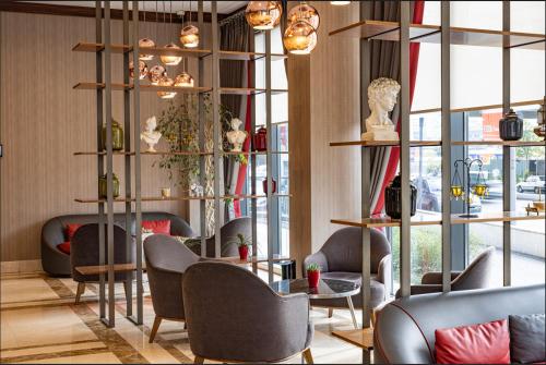 รามาดา บาย วินด์แฮม อิสตันบูล อาลิเบย์เคย (Ramada by Wyndham Istanbul Alibeykoy) in เอยูป รามาดา บาย วินด์แฮม อิสตันบูล อาลิเบย์เคย (Ramada by Wyndham Istanbul Alibeykoy) in เอยูป