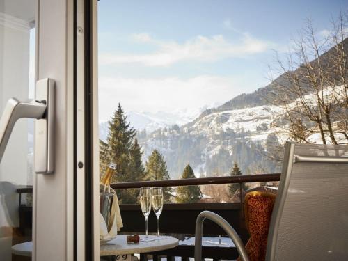 Uitzicht, EUROPAISCHER HOF Bad Gastein in Badbruck Uitzicht, EUROPAISCHER HOF Bad Gastein in Badbruck