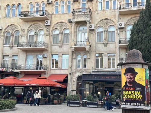 F1 Hard Rock Apartments in Najicheván F1 Hard Rock Apartments in Najicheván