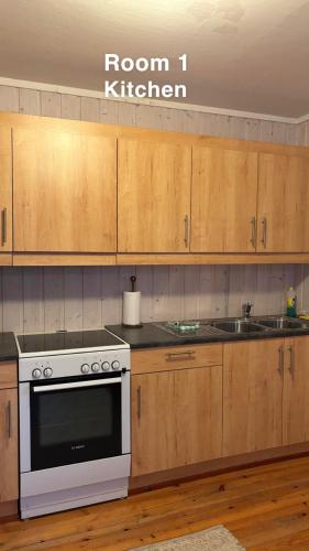 Two rooms by the Stryn River in Стрін Two rooms by the Stryn River in Стрін