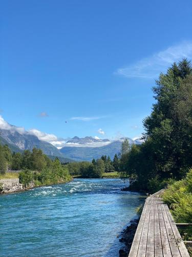 Сад, Two rooms by the Stryn River in Стрін Сад, Two rooms by the Stryn River in Стрін