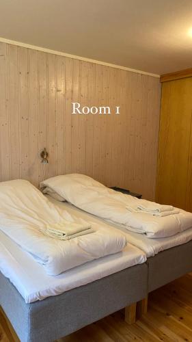 Two rooms by the Stryn River in Стрін Two rooms by the Stryn River in Стрін