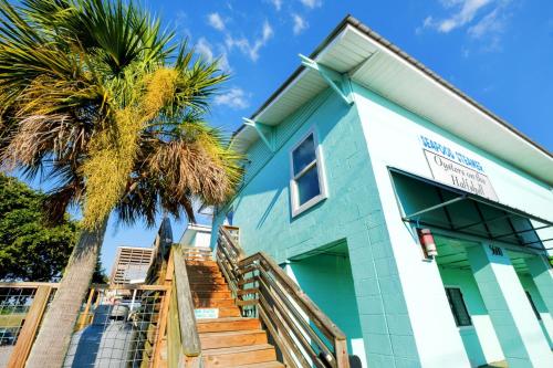 Boathouse- Petit Bois Island in Ocean Springs (MS) Boathouse- Petit Bois Island in Ocean Springs (MS)