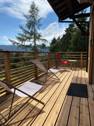 陽台/露台, Grand appartement dans chalet en bordure de forêt - Lac de Matemale (Grand appartement dans chalet en bordure de foret - Lac de Matemale) in 默維林 陽台/露台, Grand appartement dans chalet en bordure de forêt - Lac de Matemale (Grand appartement dans chalet en bordure de foret - Lac de Matemale) in 默維林